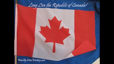 To the People of the Republic of Canada - important message to all!