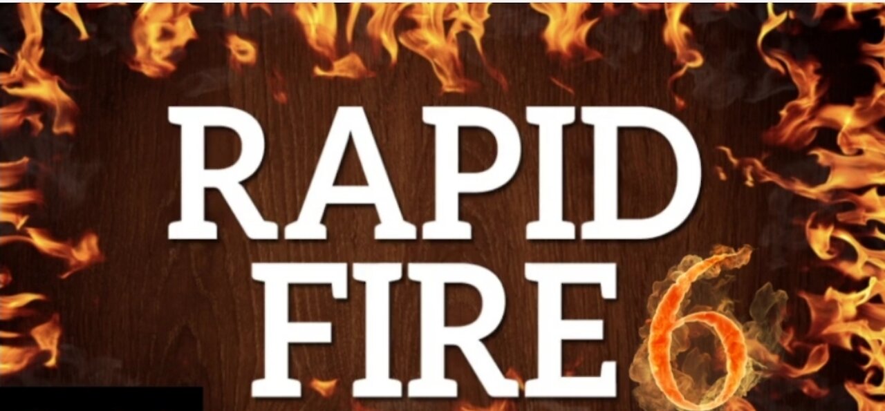 (Phil Godlewski) RAPID FIRE 6.