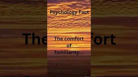 Psychology Fact