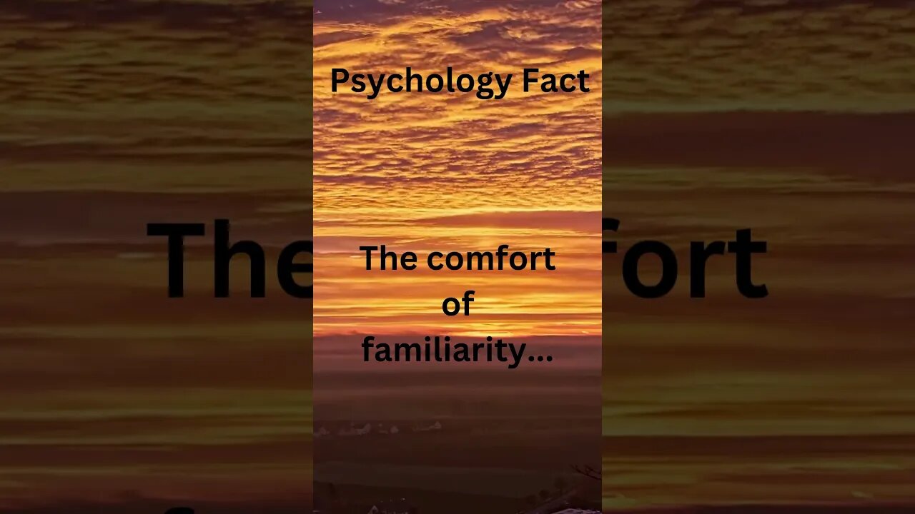 Psychology Fact