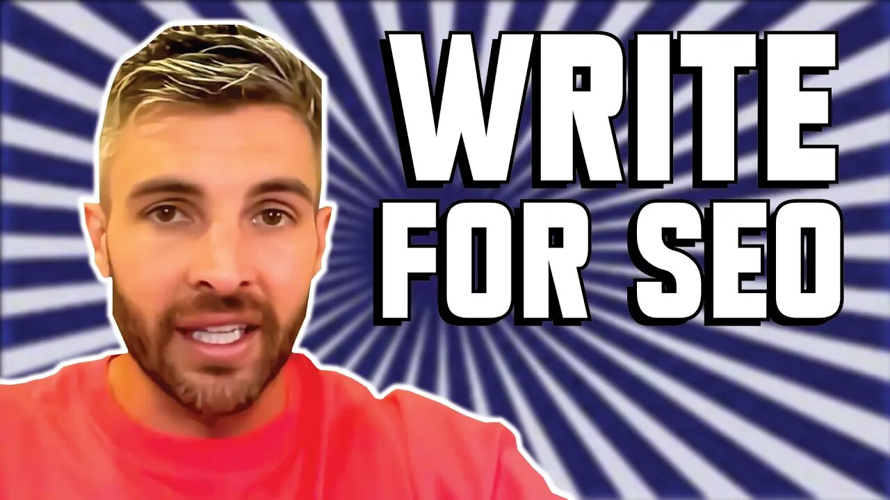 How To Write Content For SEO