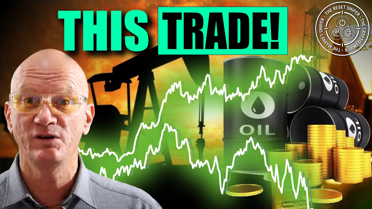 Short Oil, Long Gold: A Market Lesson You Can't Miss!