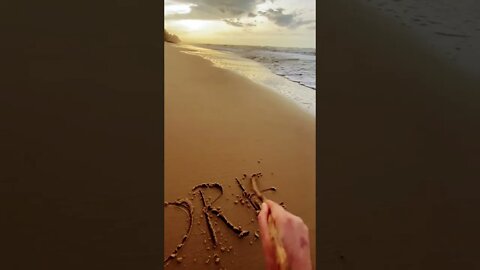 Dream Big ❤️ #youtubeshorts #beach #shorts #asmr