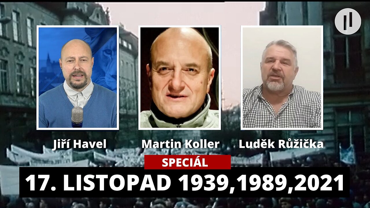 Čeká nás další sametová revoluce? 17. listopad pohledem let 1939,1989 a 2021