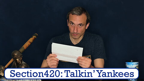 Section420: Talkin' Yankees - Not the 2023 Offense
