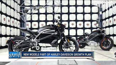 Harley-Davidson rolls out plan to broaden company's appeal