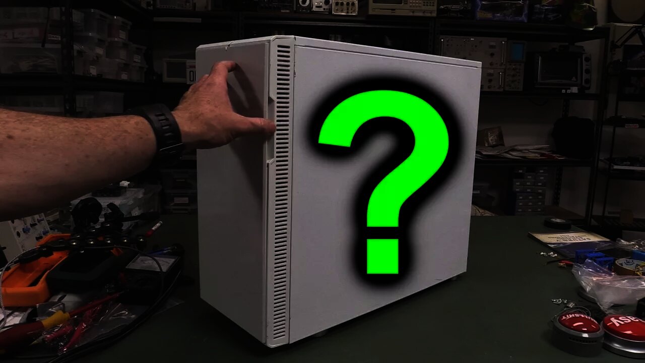 EEVblog #1026 - Mystery Dumpster Diving PC