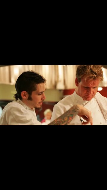 The FIRST CHAMPION On Hells Kitchen