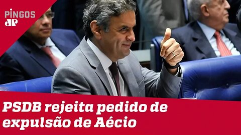 PSDB rejeita pedidos de expulsão de Aécio Neves