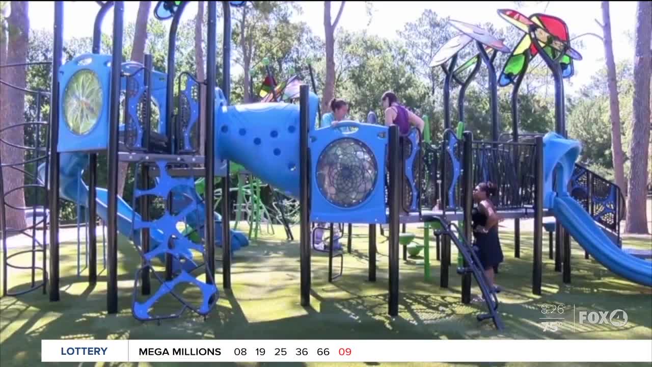 Playground reopen in Southwest Florida