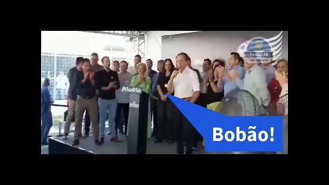 Dória "seu bobo" "bobão"