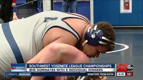 BHS dominates at SWYL Championships