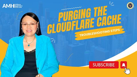 Troubleshoot Step: Clearing Cloudflare Cache