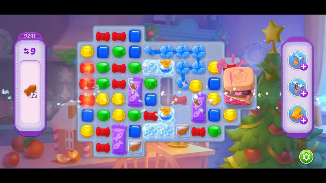 Playrix Homescapes Gameplay Walkthrough Level 9241