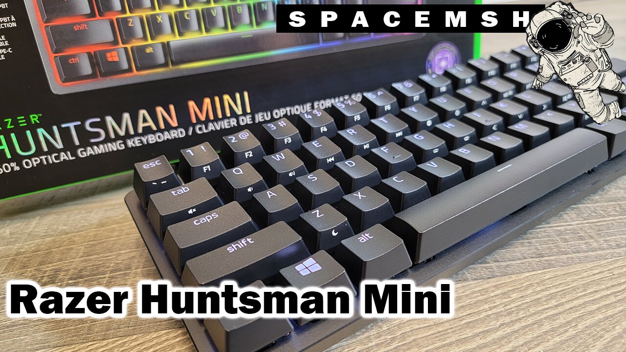 Razer Huntsman Mini 60% Keyboard