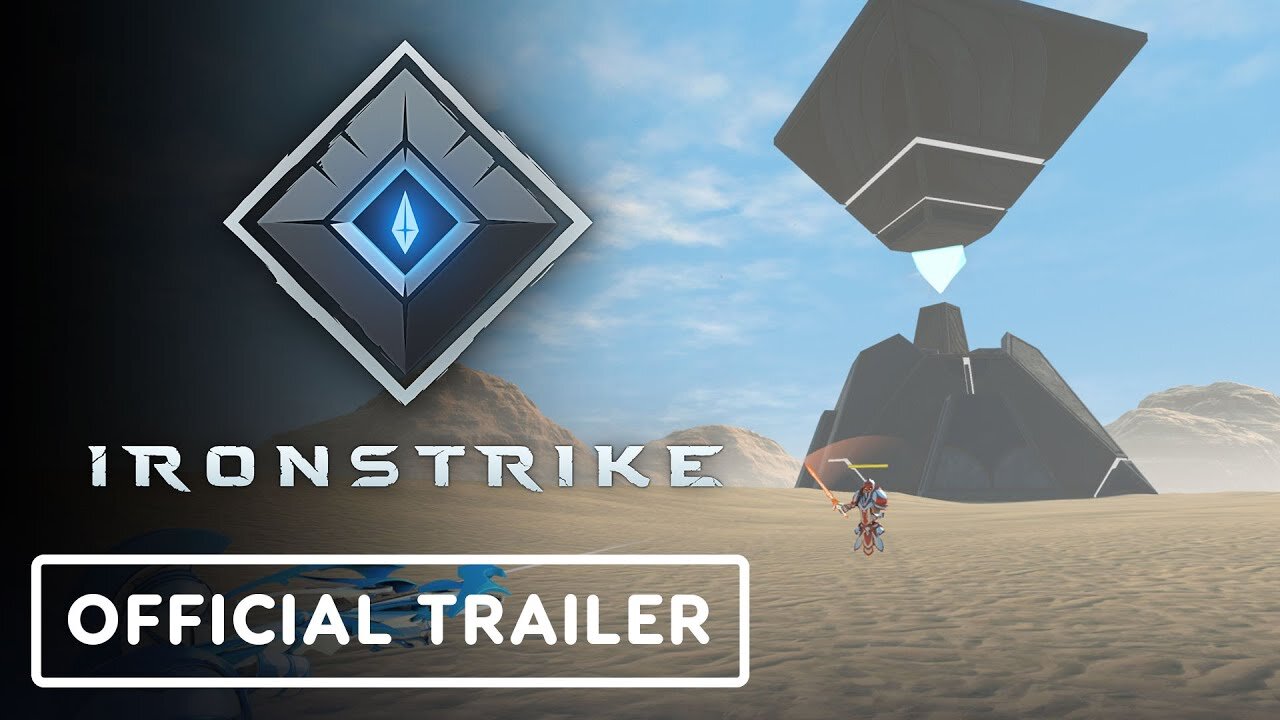 Ironstrike - Official Release Date Announcement Trailer