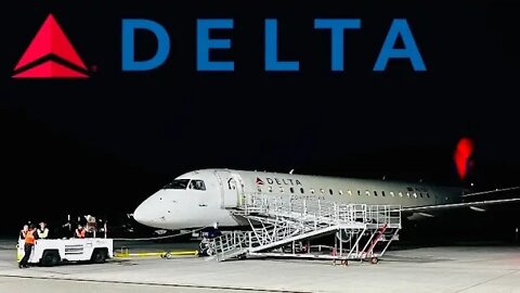 Morning Flight - Delta Connection Embraer 175 - Sun Valley - Salt Lake City (Skywest)