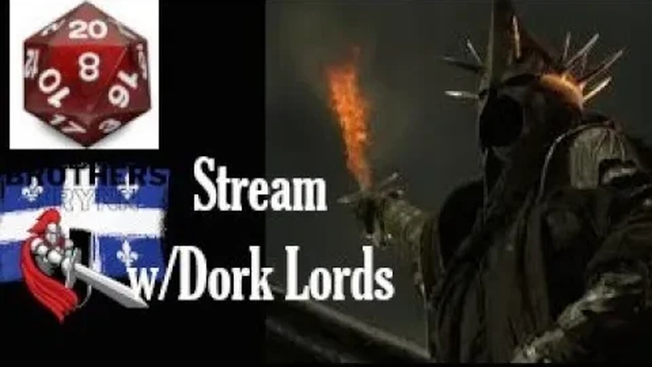 Witch-King Analysis Stream w/Dork Lords