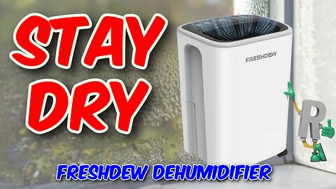 FRESHDEW Dehumidifier Review