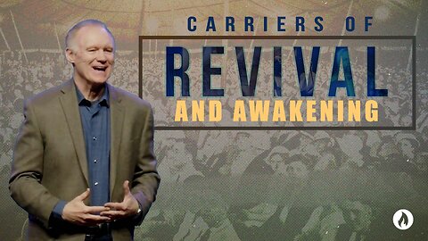 Revival: A Cry for More Pt 3 - CARRIERS OF REVIVAL & AWAKENING | Pastor Todd Hudnall (Message Only)