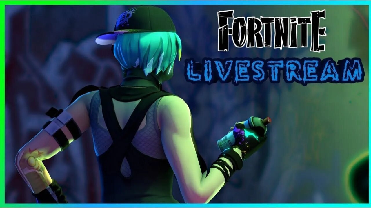 Fortnite Live Stream Playing With Subs!!!!!