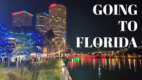 Zak Goes to Florida! | Vlogmas Day 9 | Let's Talk IBD
