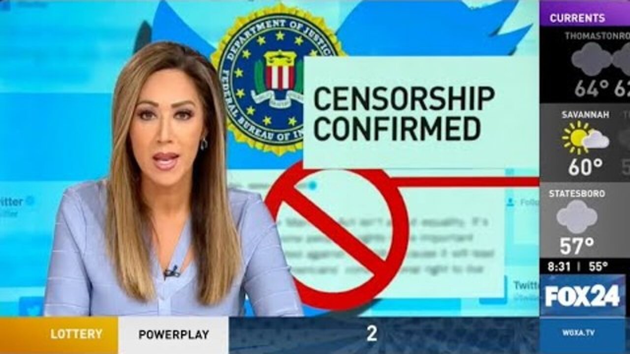 FOX24 RECAPS HOW PROJECT VERITAS EXPOSED SHADOWBANNING LONG BEFORE ELON MUSK RELEASED #TWITTERFILE..