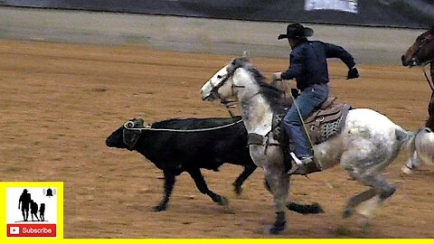 #13.5 Team Roping 2nd Rotation 1st Go 🤠🐂 🤠 2022 Wiley Hicks Jr. Memorial Roping