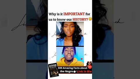 ❗️ Just listen ❗️ | Forgotten Black History #youtubeblack #blackhistory