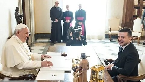 IL PAPA AI FEDELI (COGLIONI..) DEL MONDO: "Meno regali, mandiamo soldi a ucraini"