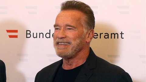 Arnold Schwarzenegger Aids Young Wrestler In Fight