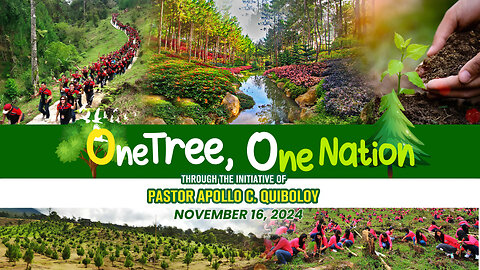 ICYMI: One Tree, One Nation Nationwide Tree Planting Activity (November 16, 2024)