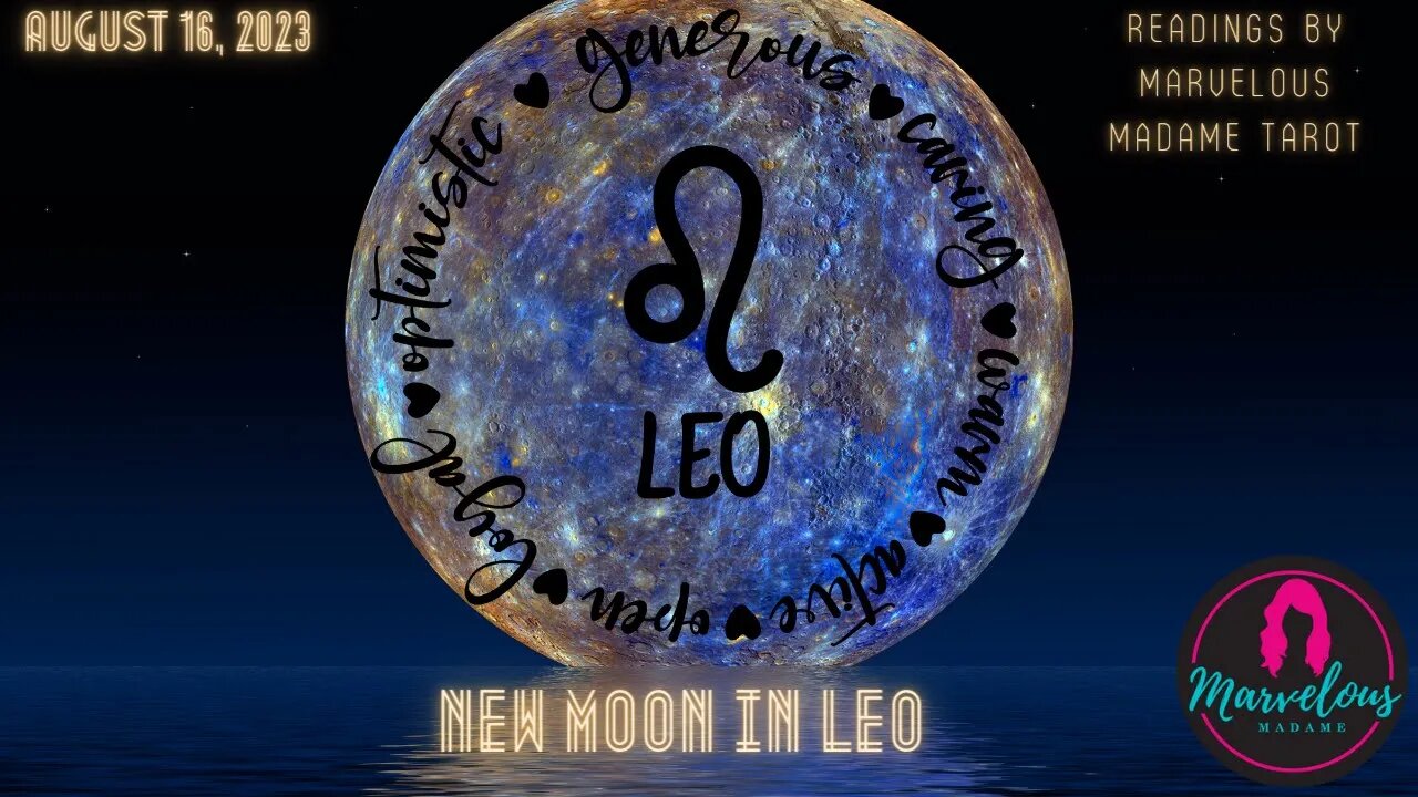 August 2023: Moon Pulls 🌕 New Moon in ♌️ Leo: All Signs: ♈️♉️ ♊️♋️♌️♍️♎️♏️♐️♑️♒️♓️