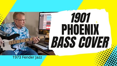 1901 - Phoenix - bass cover | 1973 Fender Jazz bass 