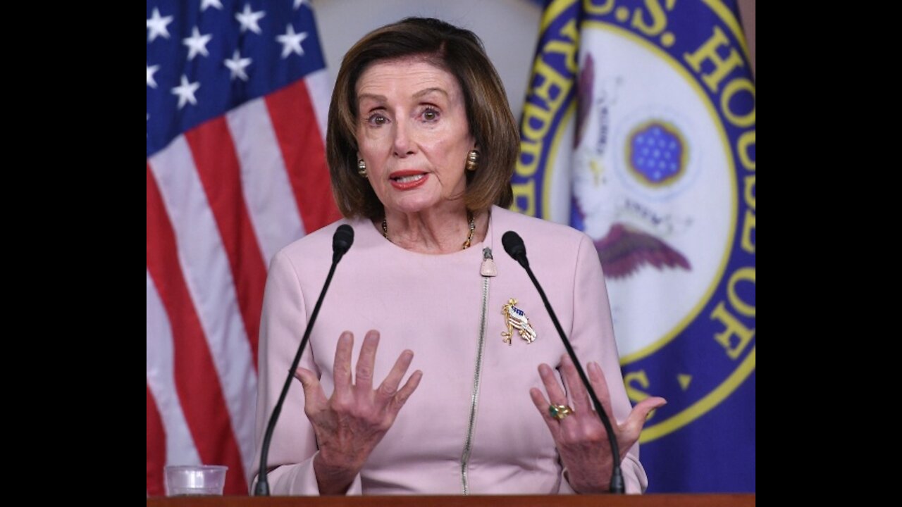 Pelosi Hopes to Vote on 'at Least Part' of New COVID Funding This Week