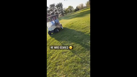 fight at golf course