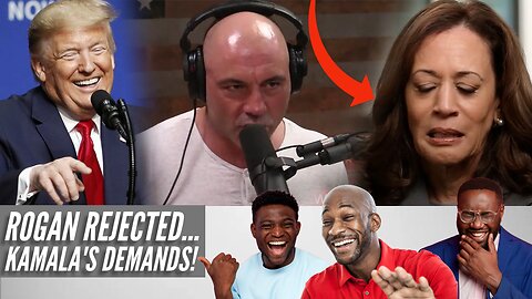 Joe Rogan REJECTS Kamala Interview Over Campaign Demands