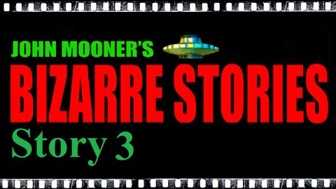 Bizarre Story 3 - The Mothman Creature I Witnessed