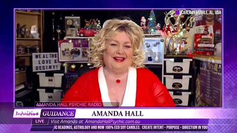 Amanda Hall Psychic - November 9, 2021