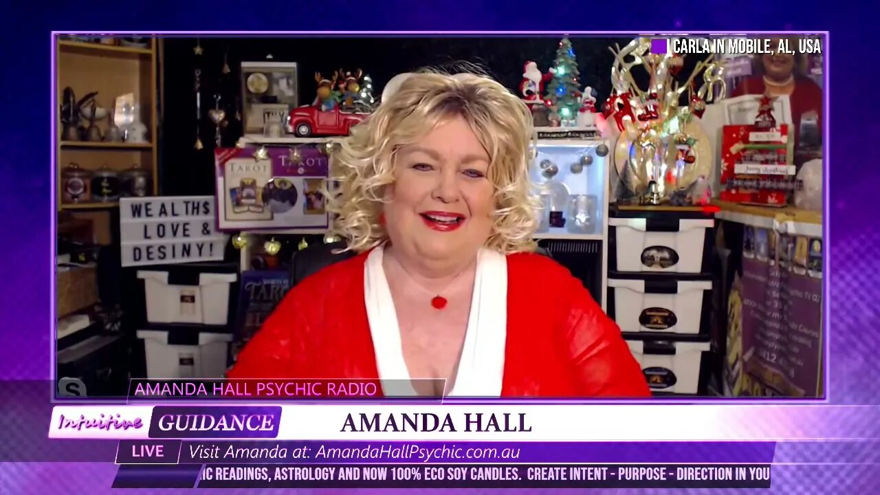 Amanda Hall Psychic - November 9, 2021