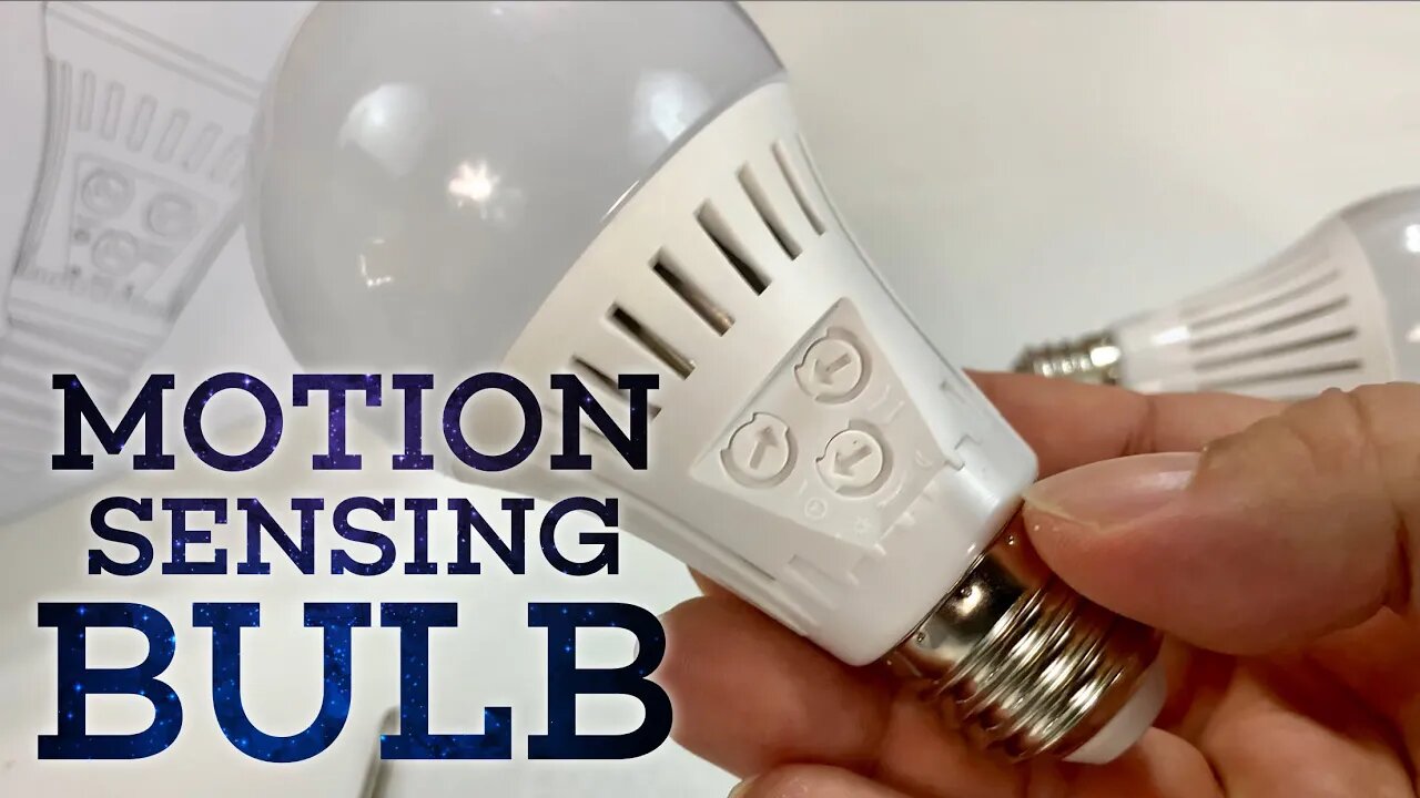 Motion Sensor LED Light Bulbs Review