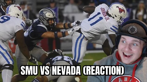 SMU vs Nevada Highlights Reaction