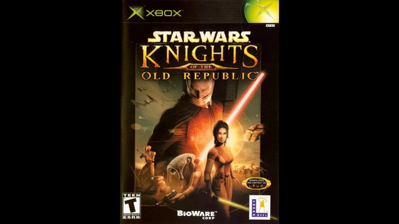 Livestreaming Star Wars KOTOR!!!