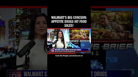 Walmart sees a snack sales slump as appetite-suppressing drugs like Ozempic rise in popularity, shak