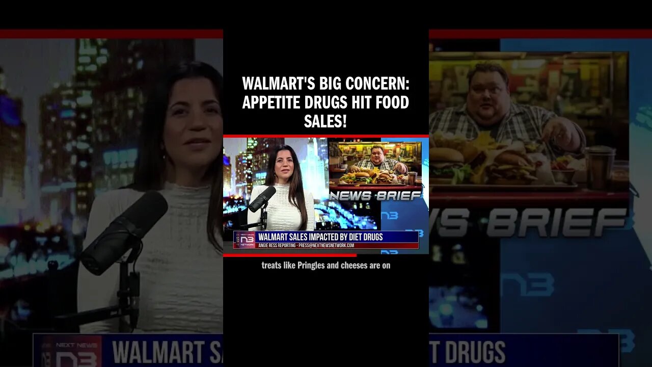 Walmart sees a snack sales slump as appetite-suppressing drugs like Ozempic rise in popularity, shak