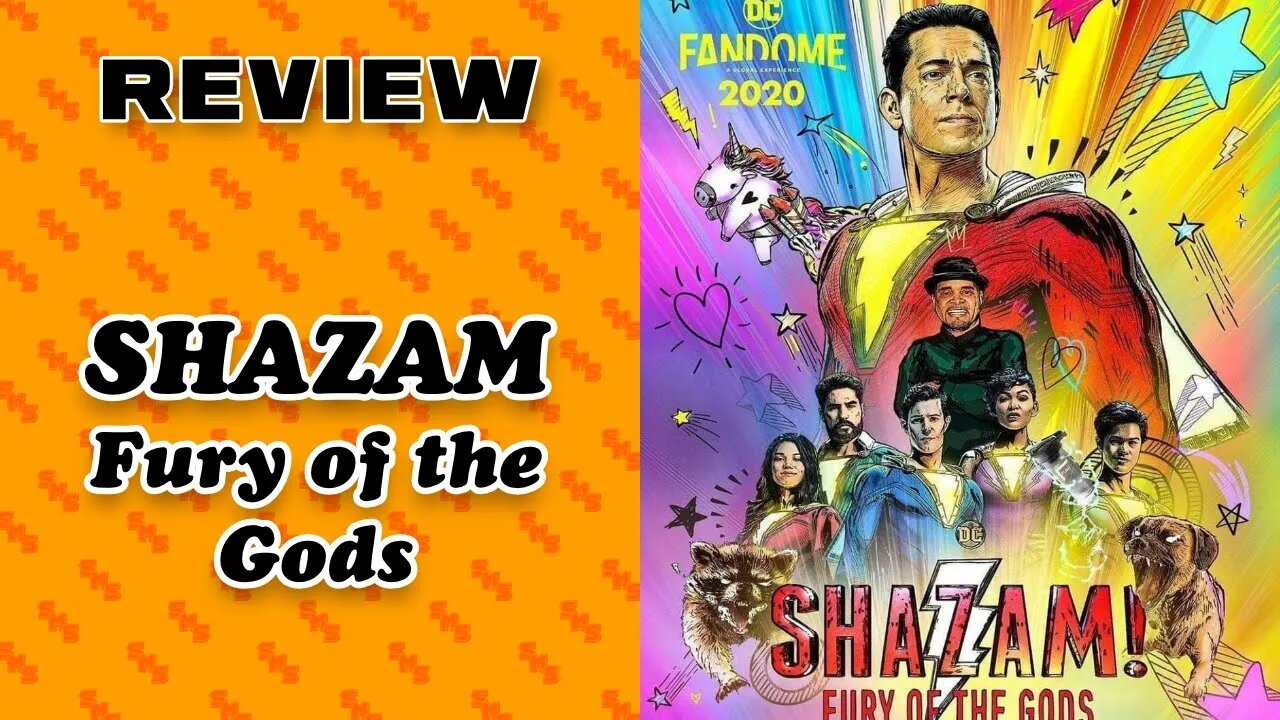 Shazam Fury of the Gods Review