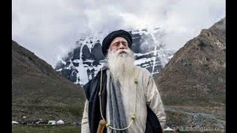 Sadhguru " The power of being alone"
