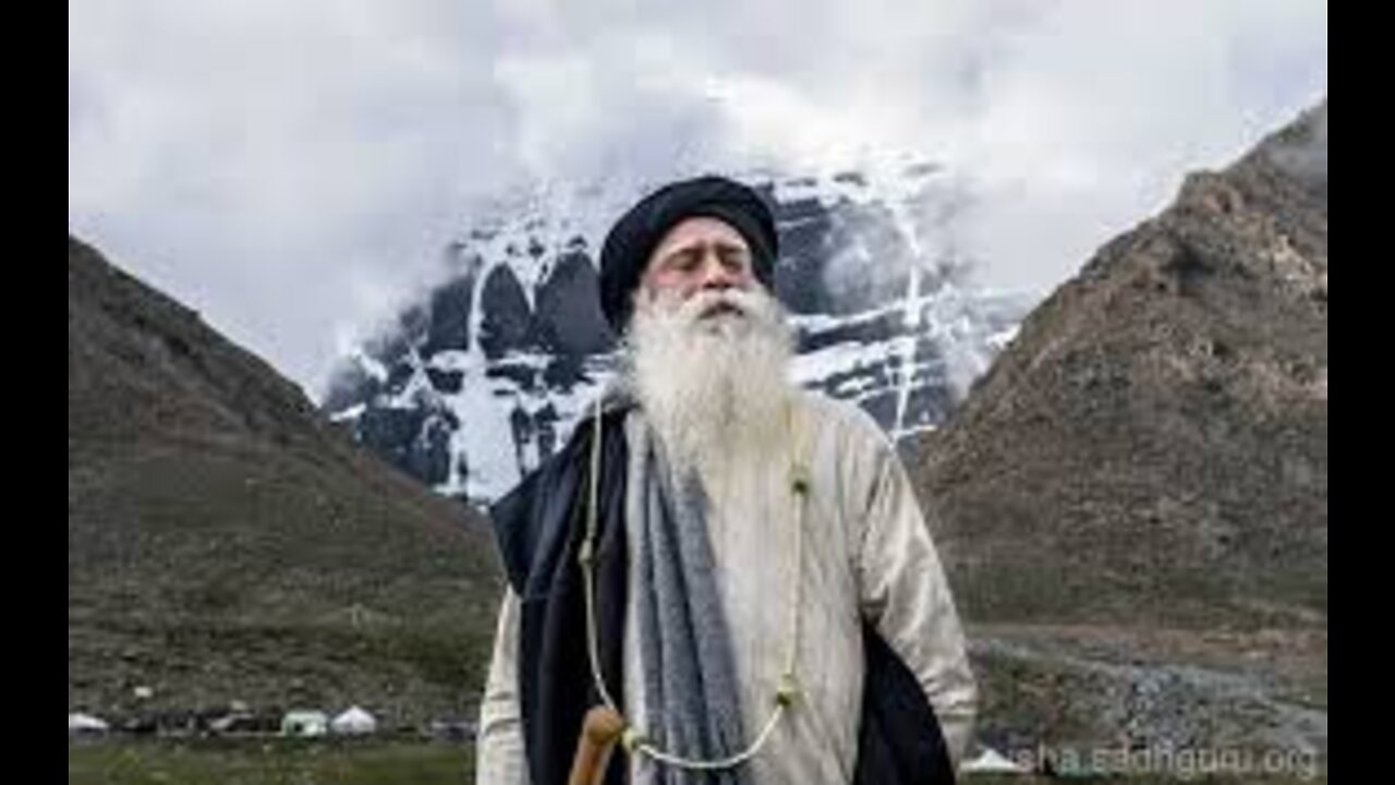 Sadhguru " The power of being alone"