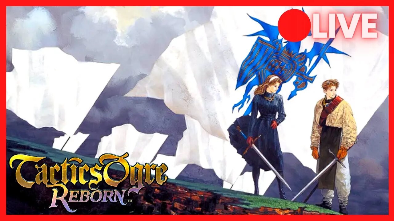 🔴Tactics Ogre Reborn: San Bronsa Ruins,Pegando a Zephyros - Gameplay PT-BR.