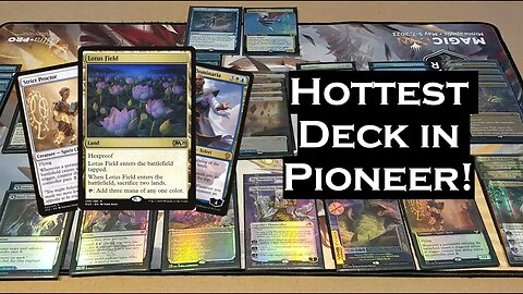 Pioneer UW Lotus Field Deck Tech